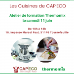 Lire la suite à propos de l’article Les cuisines de CAP’ECO lancent un partenariat avec Thermomix !