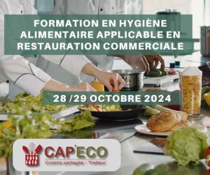 Formation Hygiène alimentaire (méthode HACCP)